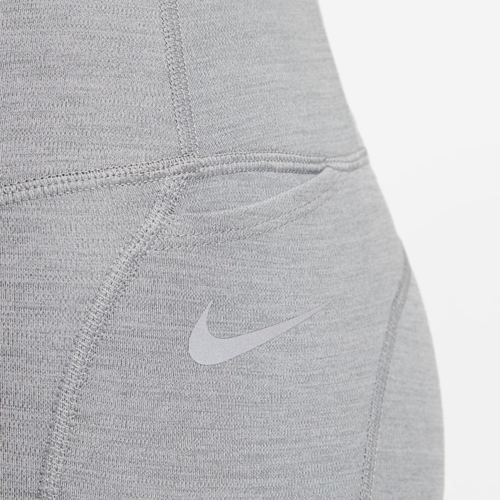NWT!Nike Epic fast Mid-Rise Running Leggings grey XS - Picture 8 of 14